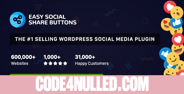 Easy Social Share Buttons for WordPress v10.3