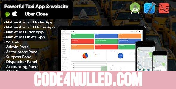 Pin Taxi v1.0 - Complete Solution Taxi app