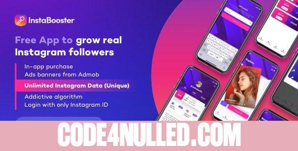 InstaBooster v1.1 - Free App to grow real Instagram followers, likes and views for Android
