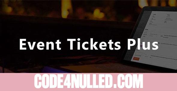 Event Tickets Plus v5.9.3