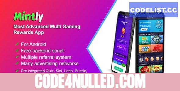 Mintly v1.73 - Advanced Multi Gaming Rewards App