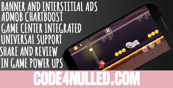 Scary Poo World + AdMob + Leaderboard
