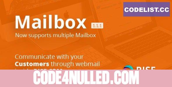 Mailbox plugin for RISE CRM v1.1.1