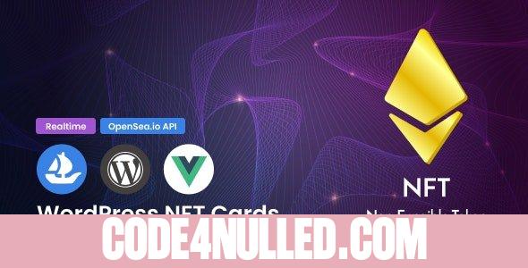 WordPress Live NFT Cards Affiliates with VueJS v2.0.0
