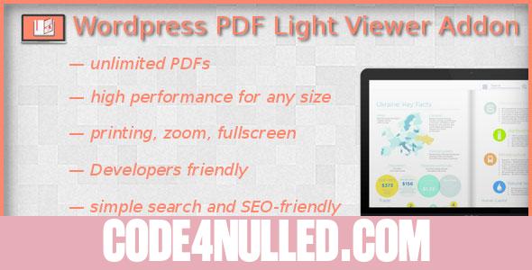 PDF Light Viewer PRO Addon