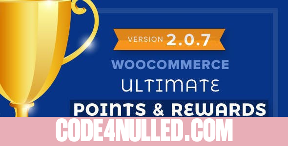 WooCommerce Ultimate Points And Rewards v2.1.0