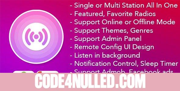 XRadio v4.0 - Best Radio Template For Android