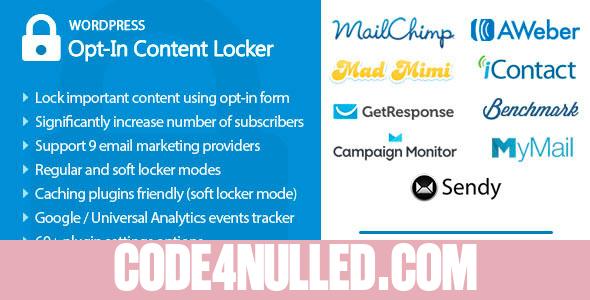 Opt-In Content Locker for WordPress v2.62
