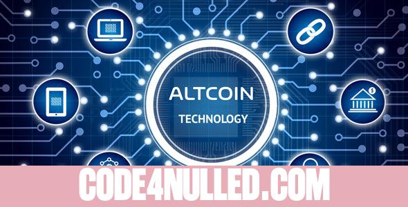 ALTCOIN - Alternative Coin Platform