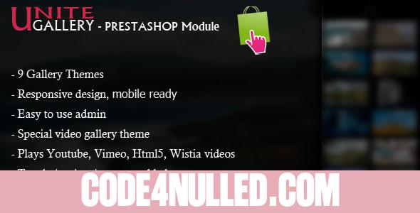 Unite Gallery - Prestashop Module