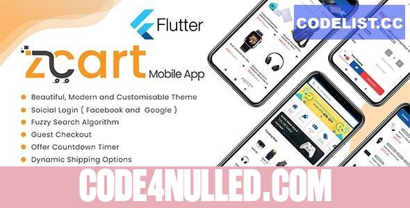 Customer App for zCart Multi-vendor Marketplace v2.1.2