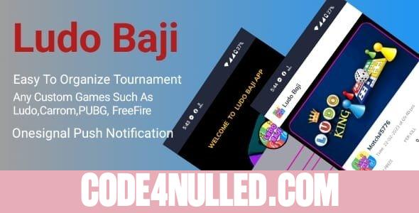 Ludo Baji v1.0.0 - Real Money Ludo Tournament App (Play store Supported)