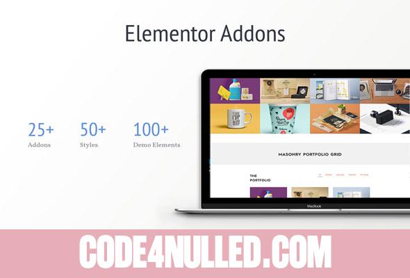 Addons for Elementor Pro v1.7.6