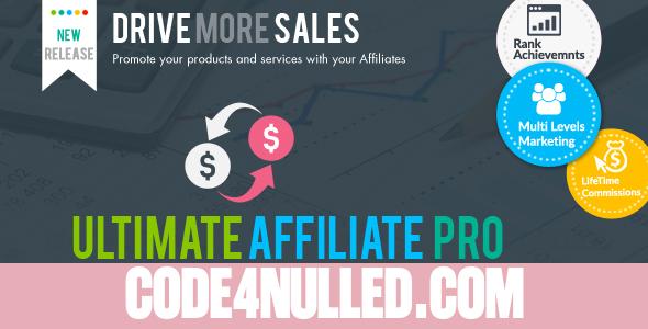 Ultimate Affiliate Pro WordPress Plugin v4.6