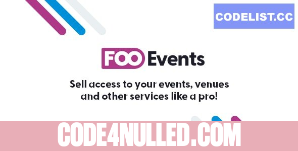 FooEvents for WooCommerce v1.14.10 + Addons