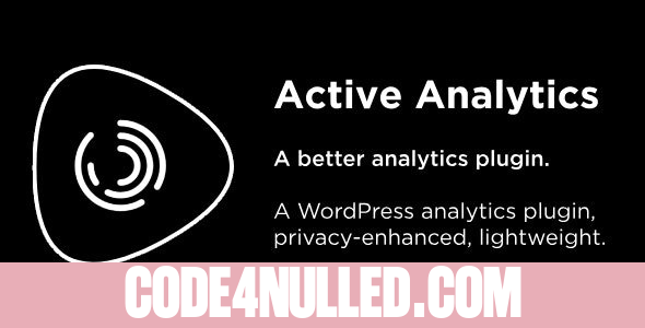 Active Analytics v2.6.1