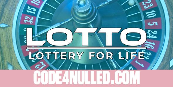 Lotto - Live Online Lottery System - nulled