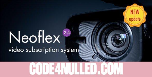 Neoflex v2.6 - Movie Subscription Portal Cms