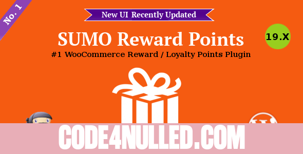 SUMO Reward Points v20.2 - WooCommerce Reward System