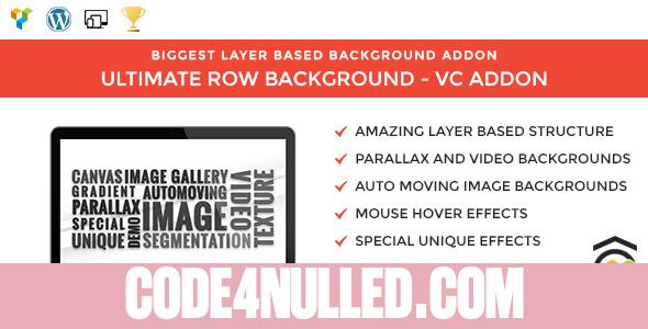 Ultimate Row Background for WPBakery Page Builder v2.0