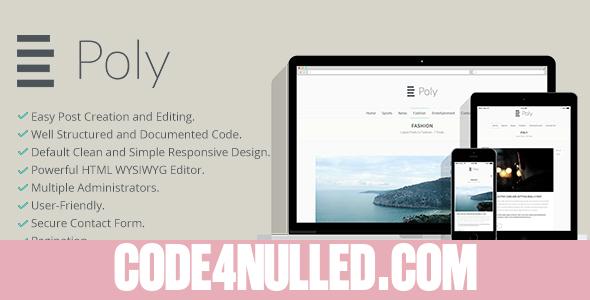 Poly Blogging Platform