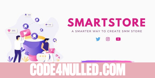 SmartStore v1.1 - SMM Store Script