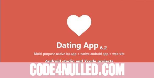 Dating App v6.7 - web version, iOS and Android apps - nulled