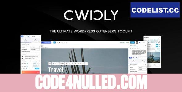 Cwicly v1.2.8.2 – The Ultimate WordPress Gutenberg Toolkit