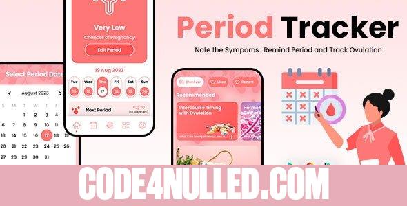 Period Tracker - Clue Period - My Calendar - Ovulation Tracker - Fertilo Period - Health Tracker