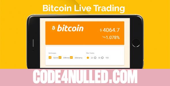 Bitcoin Live Trading
