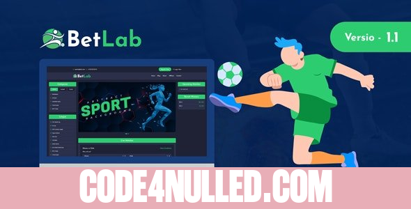 BetLab v1.1 - Sports Betting Platform