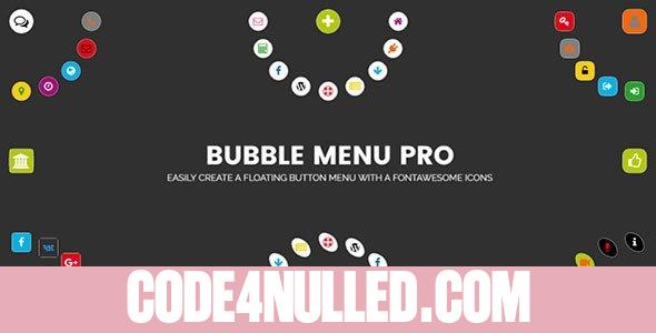 Bubble Menu Pro v2.0 - Creating awesome circle menu with icons