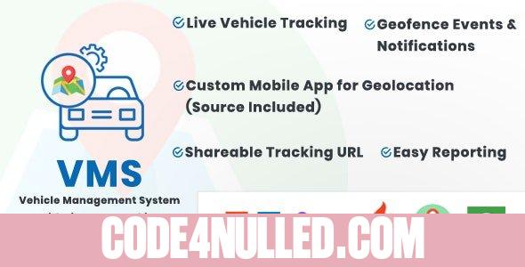 Vehicle Management System With Live GPS Tracking v4.0