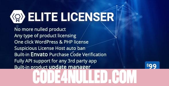 Elite Licenser v2.2.4 - Software License Manager for WordPress