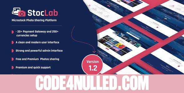 StocLab v1.2 - Microstock Photo Sharing Platform
