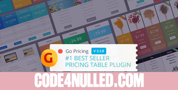 Go Pricing v3.3.8 - WordPress Responsive Pricing Tables