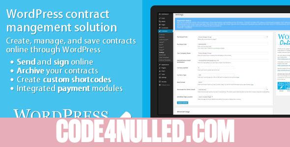 WP Online Contract v4.2.0