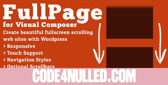 FullPage for WPBakery Page Builder v2.1.3