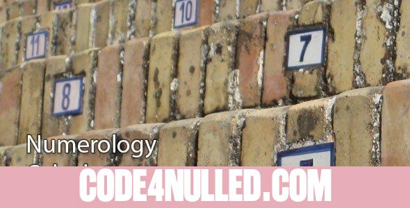 Numerology Calculator v1.1