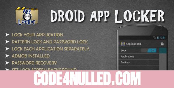 Droid App Locker
