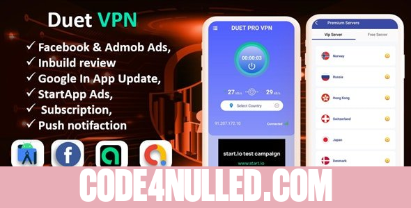 Duet Pro VPN App v8.0 - Secure VPN App & Fast VPN