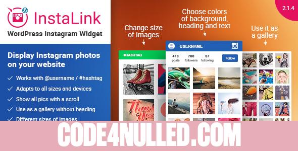 Instagram Widget v2.1.4 - Instagram for WordPress