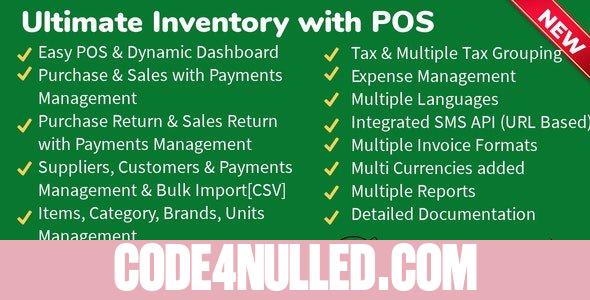 Ultimate Inventory with POS v1.7.5