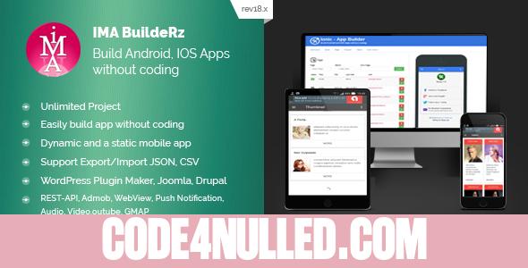Ionic Mobile App Builder v18.12.10 - nulled
