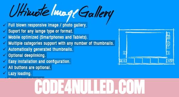 Ultimate Image Gallery v1.0