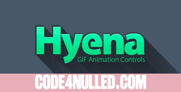 Hyena - GIF Animation Controls