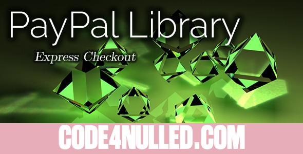 Simple PayPal Checkout Library