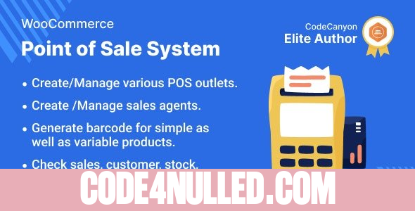 Point of Sale System for WooCommerce (POS Plugin) v4.0.0
