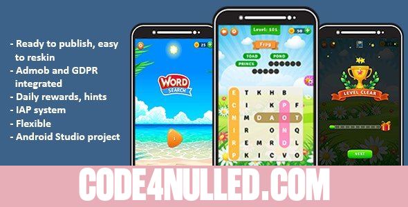 Android Modern Word Search - 6 June 2024