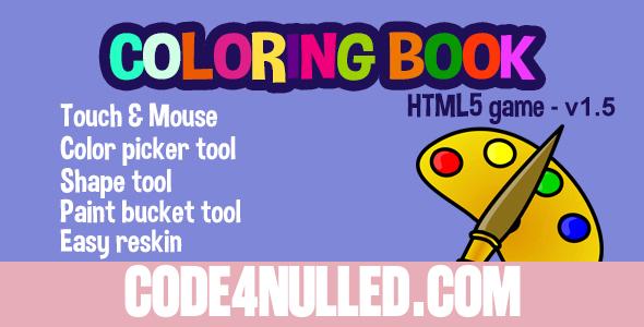 Customizable Coloring Book v1.5